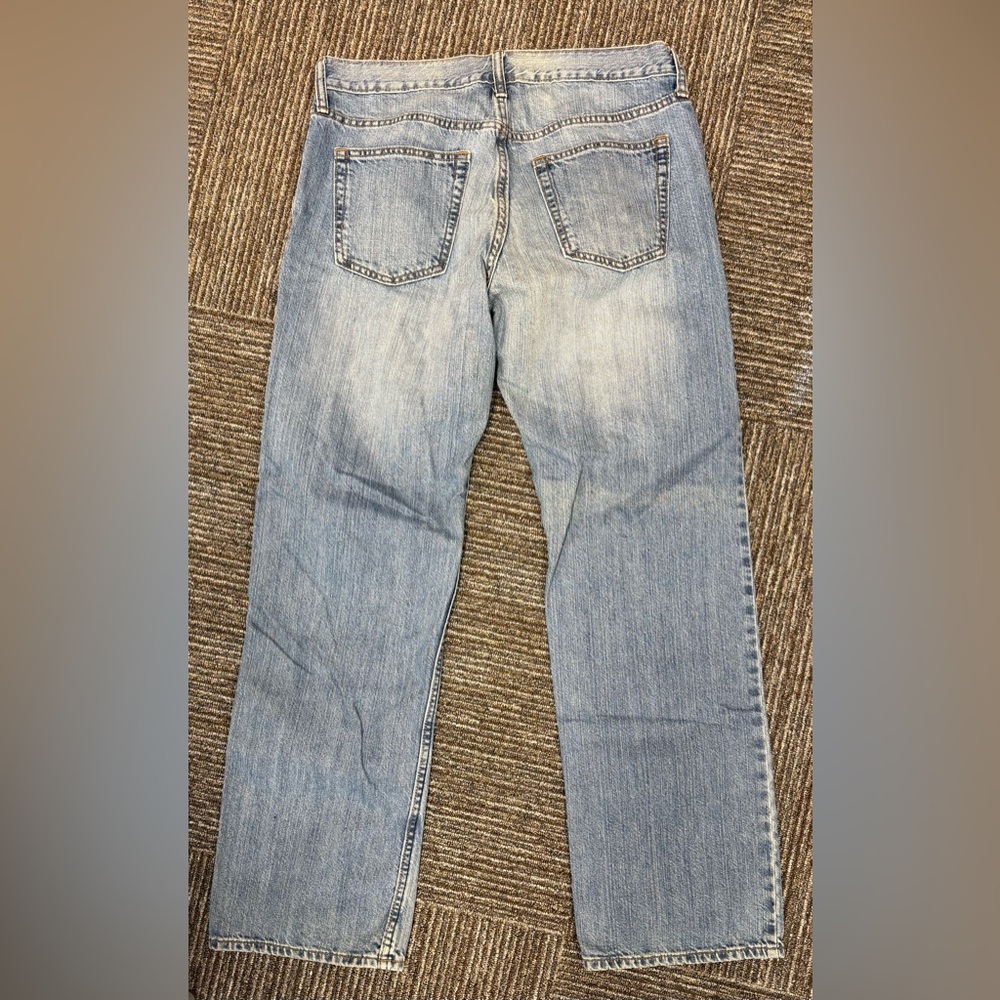 HOST PICK Old Navy Men’s 32x32 Famous Straight Leg Jeans - Picture 3 of 5